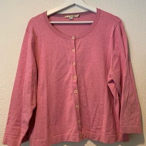 Pink Boden cardigan